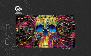 Skin DJ DDJ-FLX4 mã F03