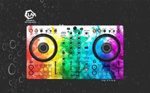Skin DJ DDJ-FLX4 mã F02