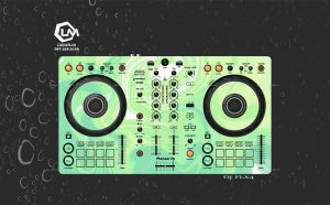 Skin DJ DDJ-FLX4 mã F01