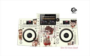 Skin DJ OPUS QUAD OQ5