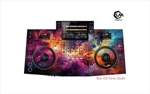 Skin DJ OPUS QUAD OQ9