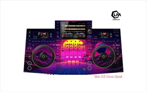 Skin DJ OPUS QUAD OQ1