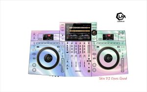Skin DJ OPUS QUAD OQ3