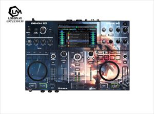 Skin DJ Denon Prime Go mã 01
