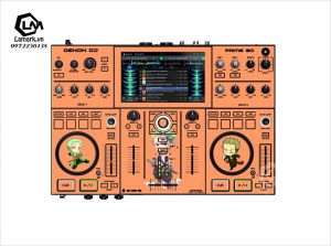 Skin DJ Denon Prime Go mã 08