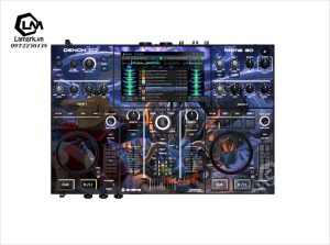 Skin DJ Denon Prime Go mã 02