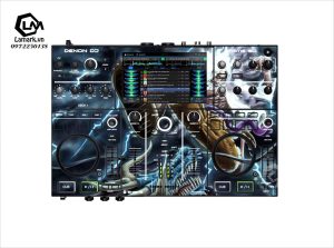 Skin DJ Denon Prime Go mã 03