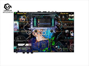 Skin DJ Denon Prime Go mã 07
