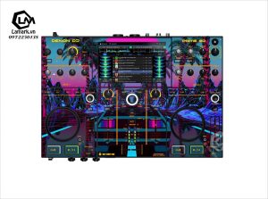 Skin DJ Denon Prime Go mã 05