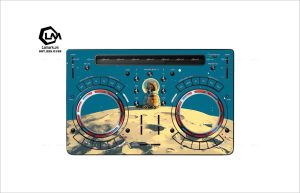 Skin DJ DDJ WEGO 3 mã 05