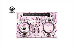 Skin DJ DDJ WEGO 3 mã 06