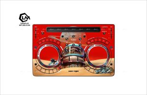 Skin DJ DDJ WEGO 3 mã 09