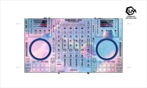 Skin DJ Denon MCX8000 mã 10
