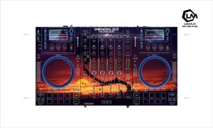 Skin DJ Denon MCX8000 mã 08