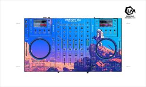 Skin DJ Denon MCX8000 mã 06