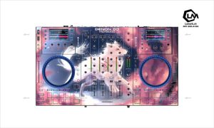 Skin DJ Denon MCX8000 mã 05