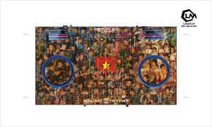 Skin DJ Denon MCX8000 mã 03