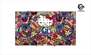 Skin DJ Denon MCX8000 mã 01