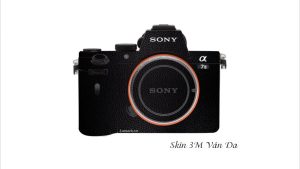 Skin Máy Ảnh 3M Vân Nổi Vân Da