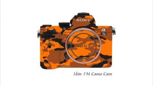 Skin Máy Ảnh 3M Vân Nổi Camo Cam