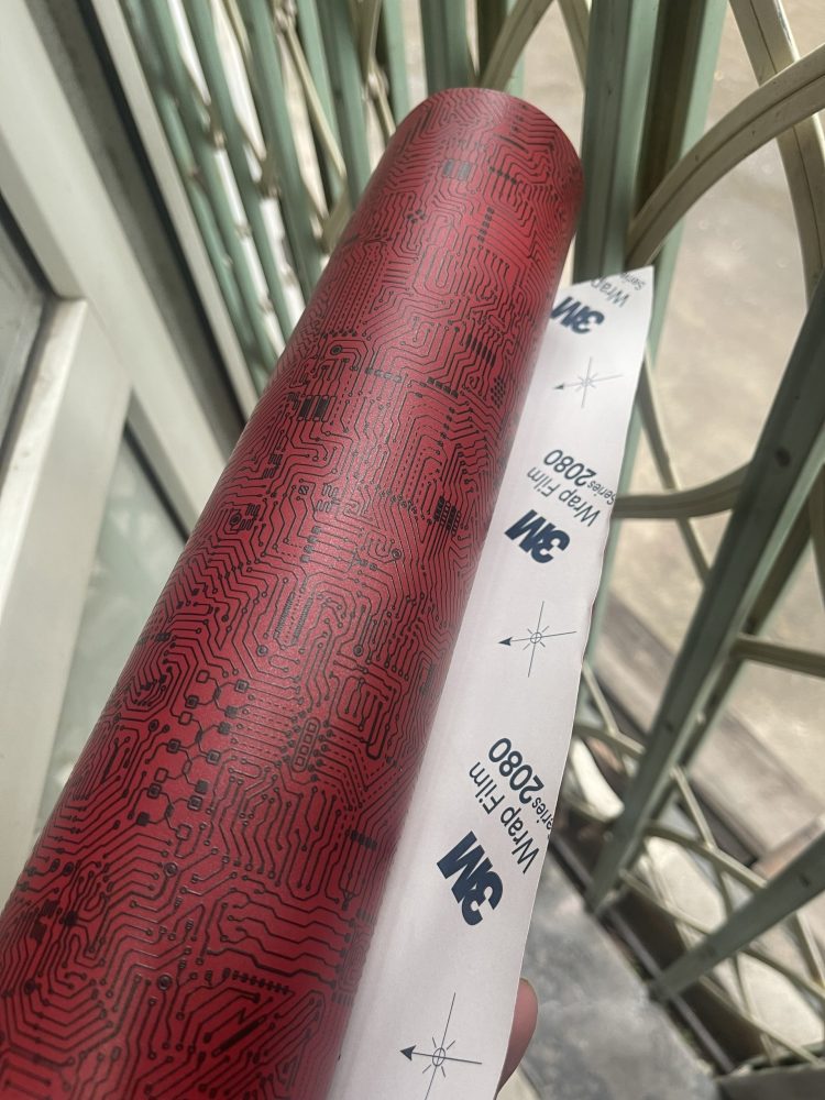 3M red electric