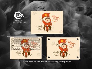 Dán Skin Hình Việt Nam VN01