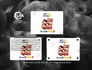 Dán Skin Hình Việt Nam VN21