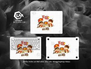 Dán Skin Hình Việt Nam VN18