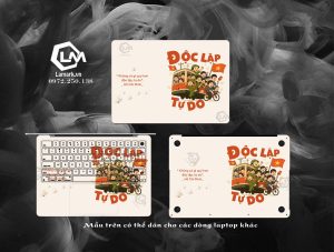 Dán Skin Hình Việt Nam VN17