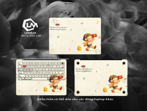 Dán Skin Hình Việt Nam VN16