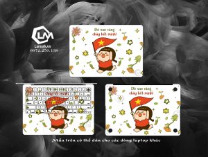 Dán Skin Hình Việt Nam VN19
