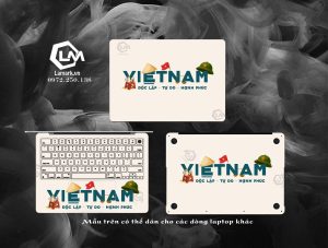 Dán Skin Hình Việt Nam VN15