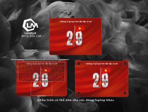 Dán Skin Hình Việt Nam VN04