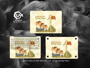 Dán Skin Hình Việt Nam VN12