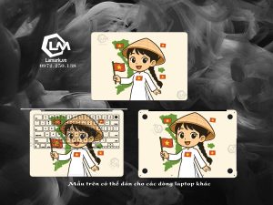 Dán Skin Hình Việt Nam VN23