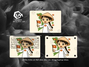 Dán Skin Hình Việt Nam VN23