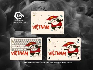 Dán Skin Hình Việt Nam VN25