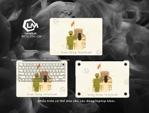 Dán Skin Hình Việt Nam VN26