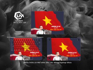 Dán Skin Hình Việt Nam VN28