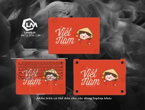 Dán Skin Hình Việt Nam VN06
