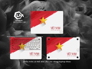 Dán Skin Hình Việt Nam VN07