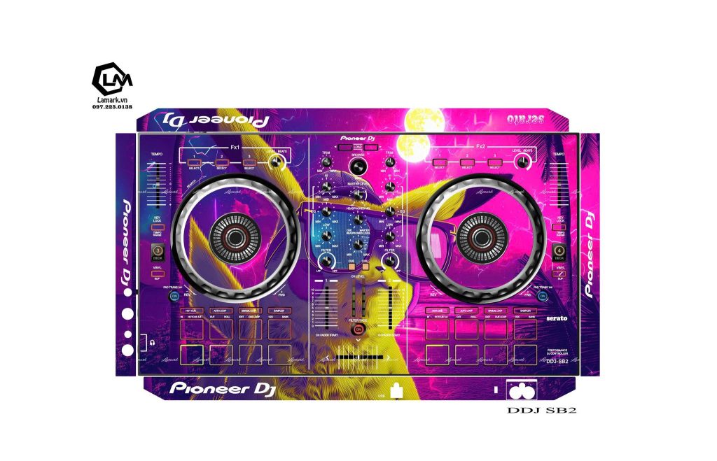 skin Dj pikachu