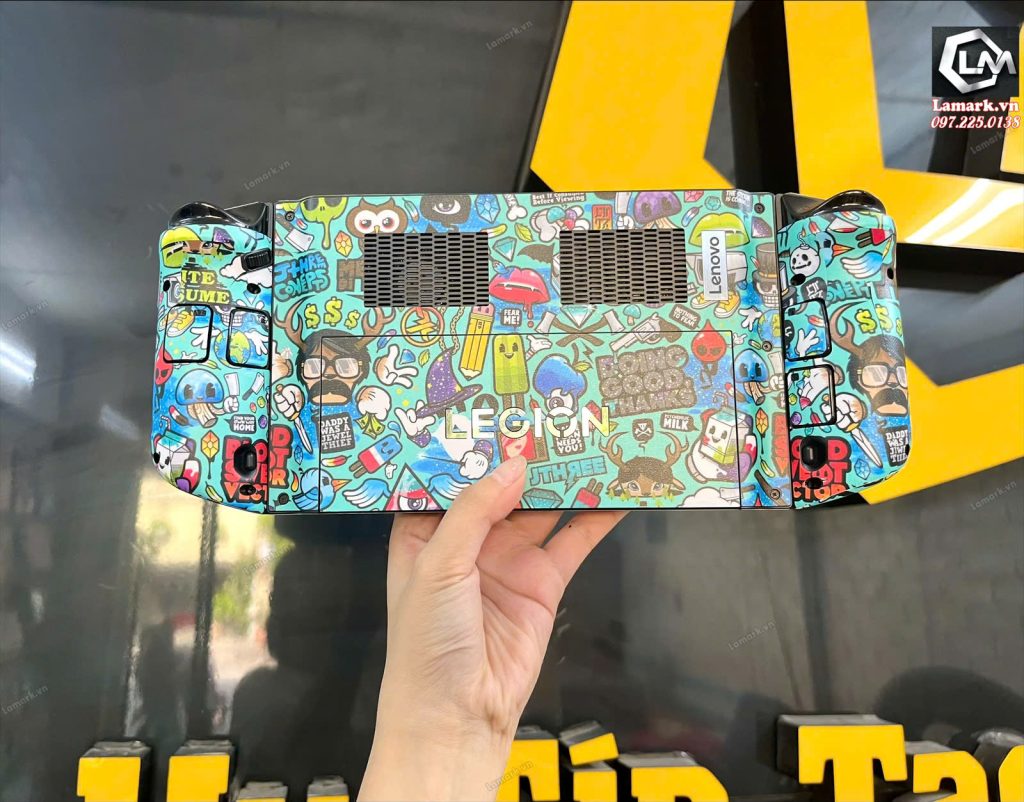 skin tay cầm game
