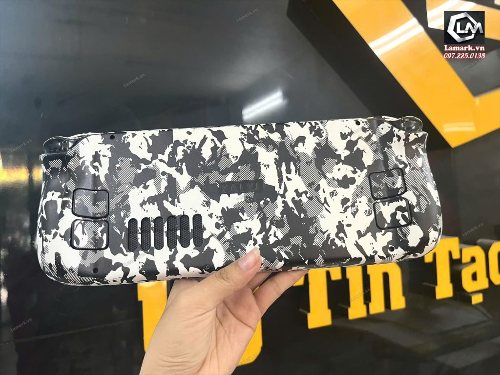 skin tay cầm 3M camo