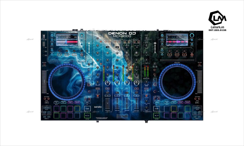 skin bàn Dj bầu trời