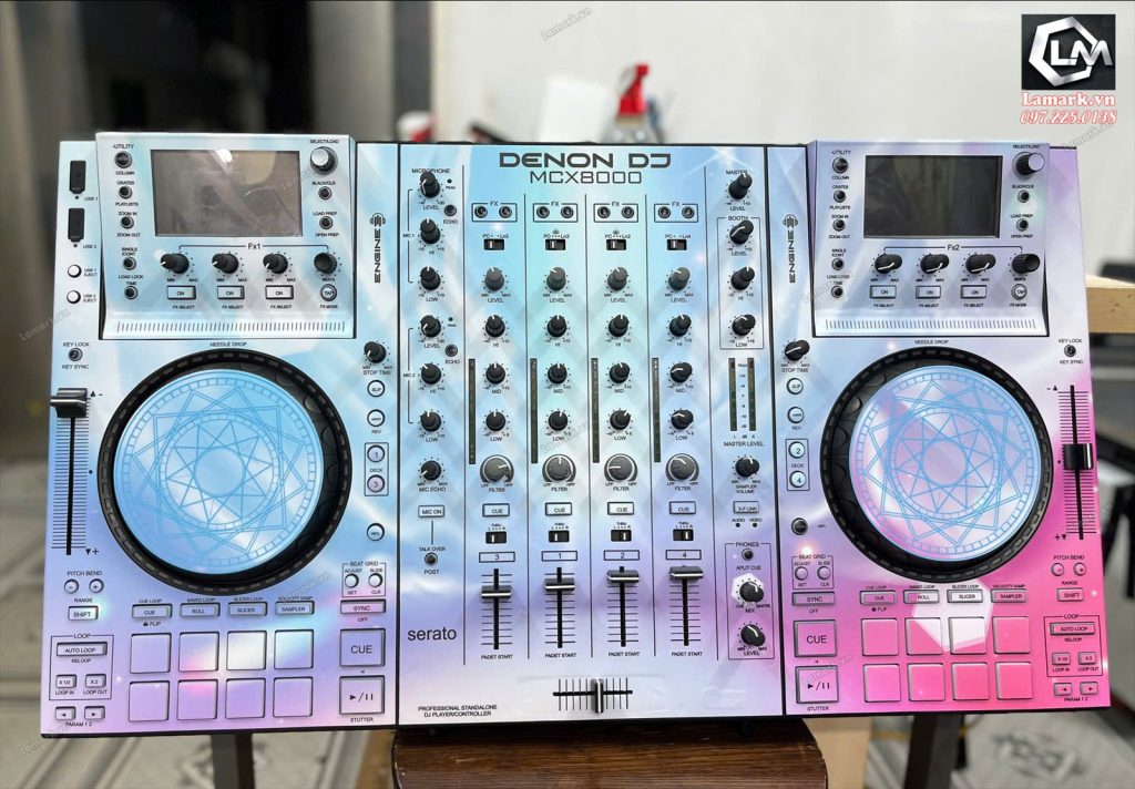 skin ban dj denon