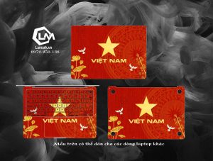 Dán Skin Hình Việt Nam VN09