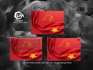 Dán Skin Hình Việt Nam VN10