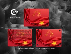 Dán Skin Hình Việt Nam VN10