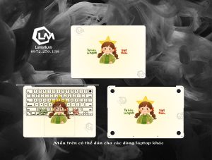 Dán Skin Hình Việt Nam VN22